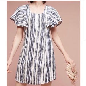 Anthropologie Akemi + Kim Jovanie Striped Dress - image 1